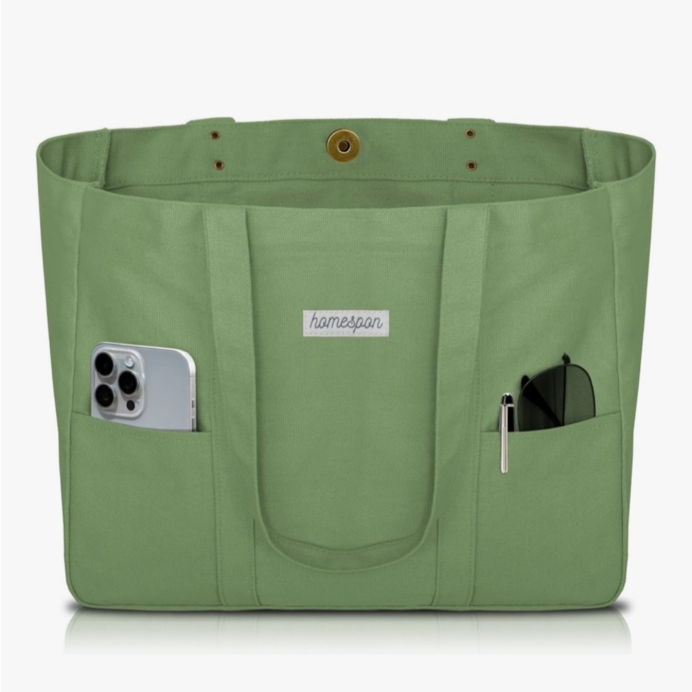 Green Women's Tote Bag